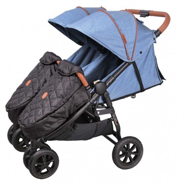 Прогулочная Коляска для двойни Coletto Enzo