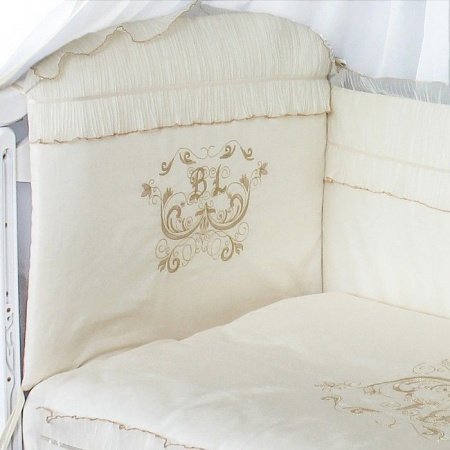 Комплект в кроватку 8 предм. БЭБИ-ЛЮКС