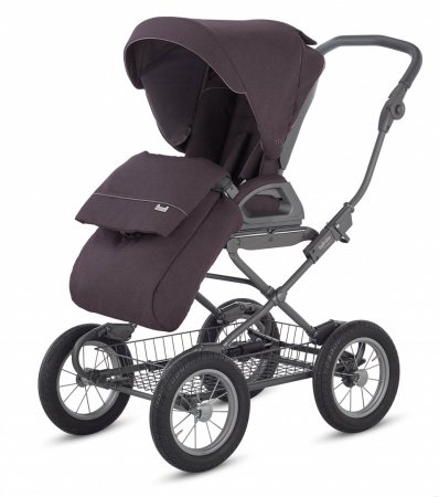 Детская коляска Inglesina Sofia System Duo 2 в 1 на шасси Ergo Bike stone grey