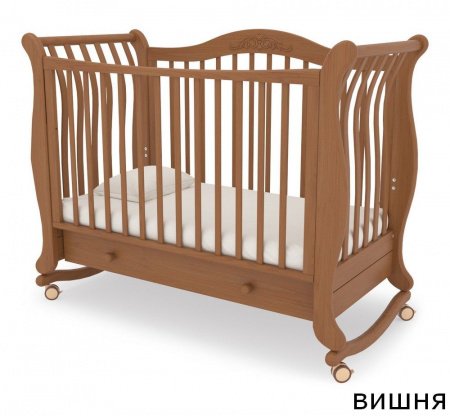 Кровать детская Гандылян Габриэлла калесо-качалка