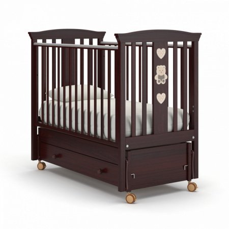 Кровать детская с продольным маятником Тони