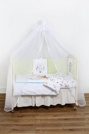 Комплект Lappetti в кроватку 6 предм. "Волшебный лес"