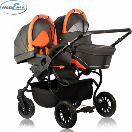 Детская коляска МАЕМА Lika Twin 2 в 1