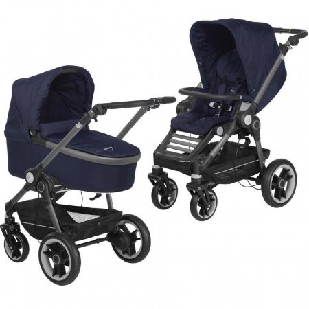 Детская Коляска TEUTONIA BeYou V4 (Elite) на шасси Graphite 2017 2 в 1