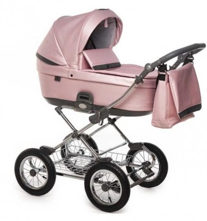 Детская коляска Roan Bloom Classic Chrom 2 в 1