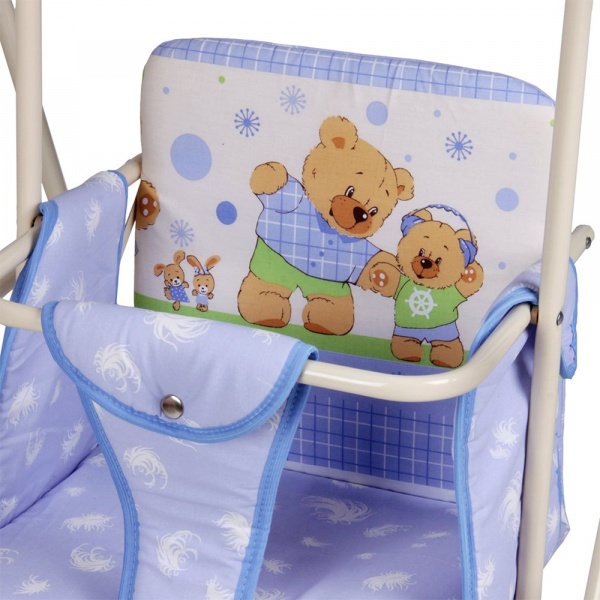 Качели напольные ВЕТЕРОК с тентом