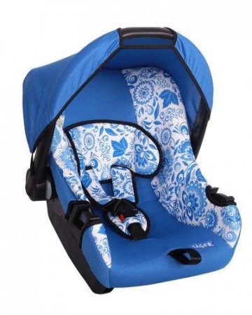 Детское автокресло Siger Art Эгида Гжель