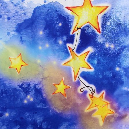 Комплект в кроватку 6 предметов  ДЕТСКАЯ ИСТОРИЯ