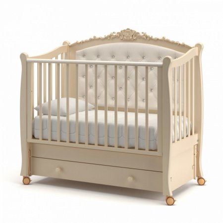 Детская кроватка с продольным маятником Гандылян Жанетт new