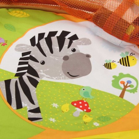 Развивающий коврик БОНИФАЦИЙ 3в1 с шариками