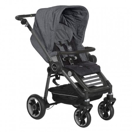 Прогулочная Коляска TEUTONIA BLISS 2017 на шасси Graphite