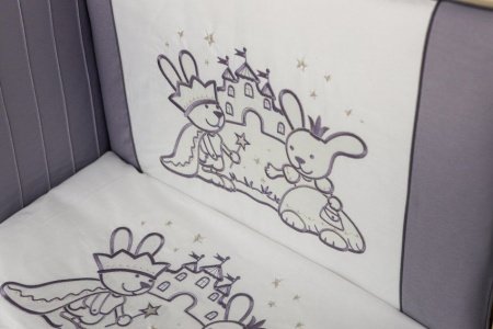 Комплект Lappetti в кроватку 6 предм. "Звездочет"