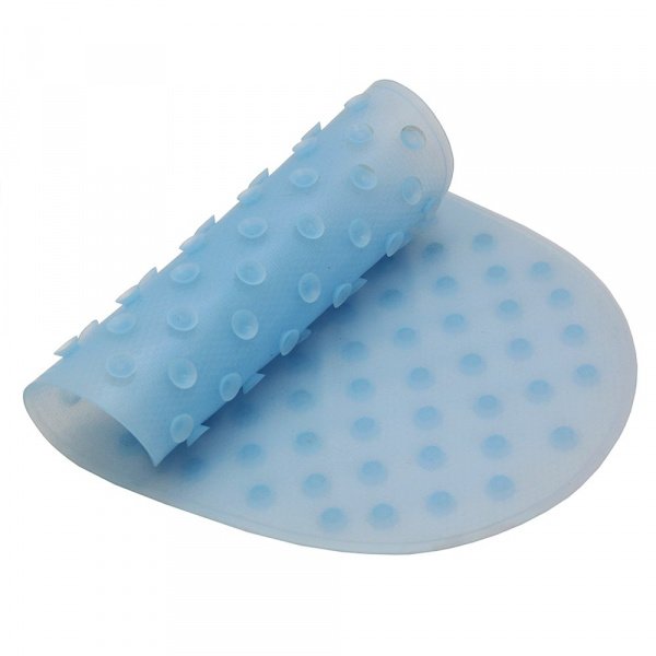 Коврик силиконовый антискользящий для детской ванночки