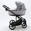 Детская коляска Adamex Zico Flowers 3 в 1