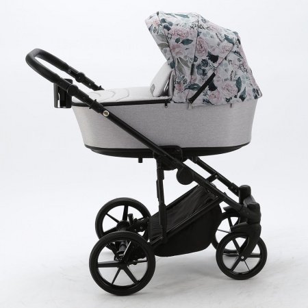 Детская коляска Adamex Zico Flowers 3 в 1