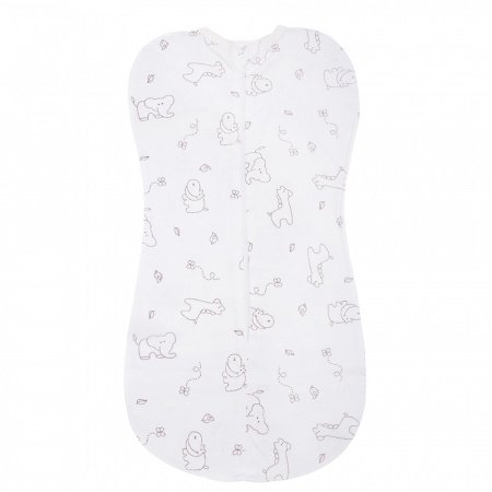 Пеленка-конверт на молнии, фланель