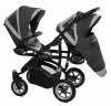 Детская коляска для двойни BabyActive Twinny 2 в 1