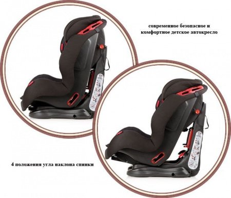 Детское автокресло Heyner Capsula Multi ERGO Summer Beige