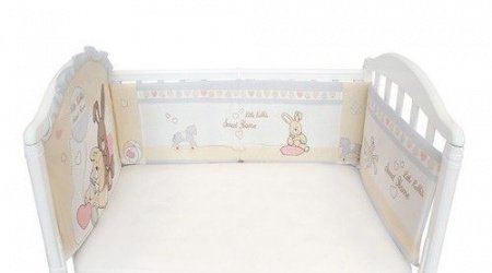 Борт в кроватку ОТК МИЛЫЙ ДОМ