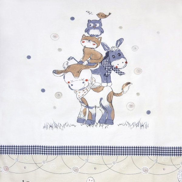 Комплект в кроватку 3 предмета БУРЁНУШКА