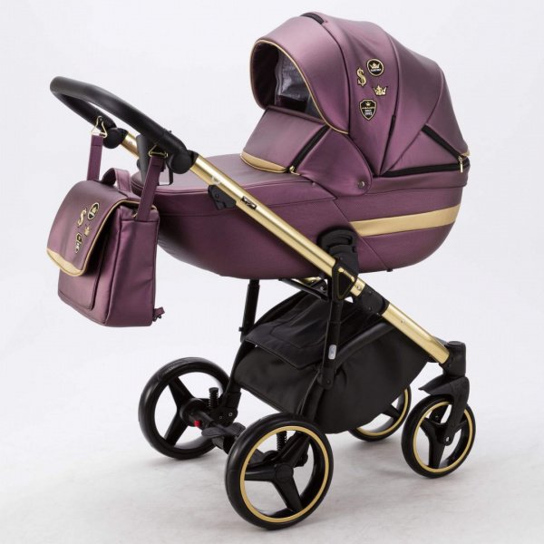 Детская коляска Adamex Cortina Special Edition Deluxe 2 в 1