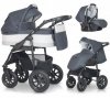Детская коляска VERDI Laser Black 3 в 1