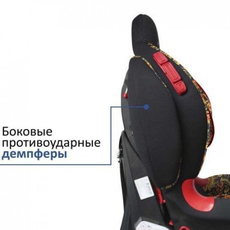 Детское автокресло Siger Art Кокон-Isofix Хохлома