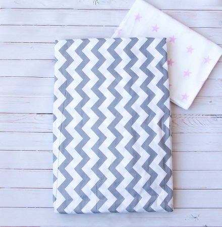 Комплект постельного белья 3 предм. бязь "Звездочка"