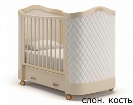 Кровать детская Гандылян Тиффани декор ромб