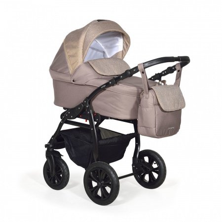 Детская коляска Indigo Charlotte 18 F 3 в 1