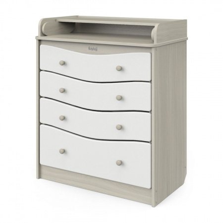 Детский комод Атон СИРИУС KRISTOFF МДФ 800/4