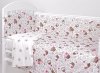 Комплект в кроватку 6 предметов Фантазия
