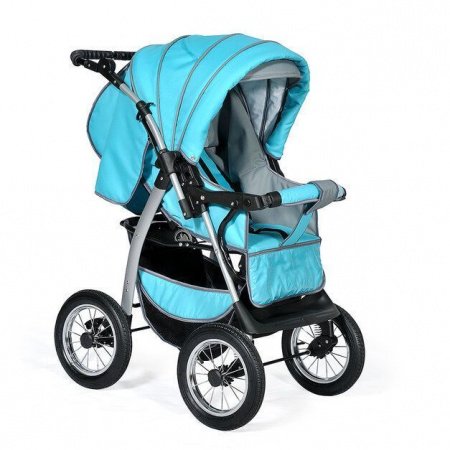 Детская коляска-трансформер Indigo Maximo