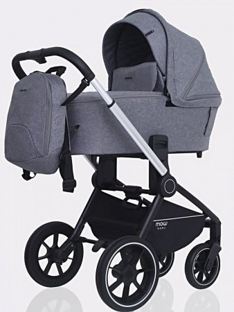 Детская коляска Mowbaby Zoom PU 3 в 1