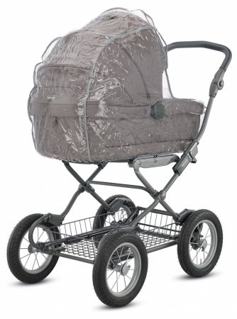 Детская коляска Inglesina Sofia System Duo 2 в 1 на шасси Ergo Bike stone grey