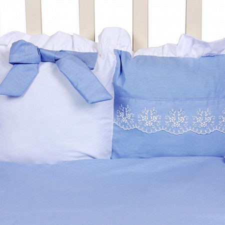 Комплект в кроватку 7 предм. ВОЗДУШНЫЙ