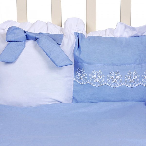 Комплект в кроватку 7 предм. ВОЗДУШНЫЙ