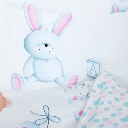 Комплект в кроватку 6 предметов ИГРУШКИ