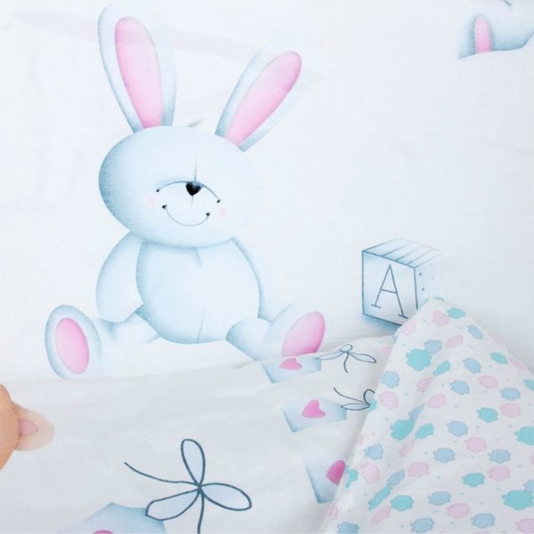 Комплект в кроватку 6 предметов ИГРУШКИ