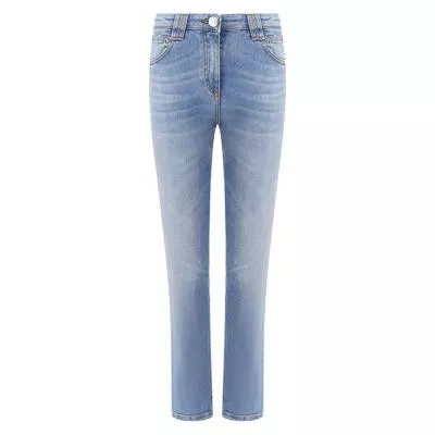 Джинсы с высокой талией